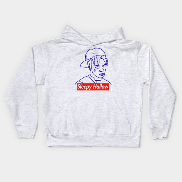 sleepy hallow sketch fanmade 3 Kids Hoodie by rsclvisual